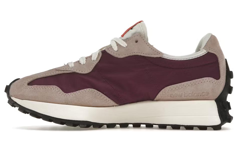 New Balance 327 Size? Red Purple Tan