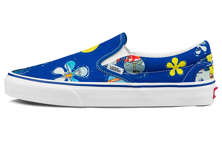 Vans Classic Slip On SpongeBob SquarePants Aloha