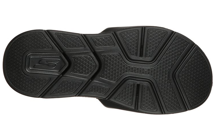 Skechers Slide Slippers Men Black