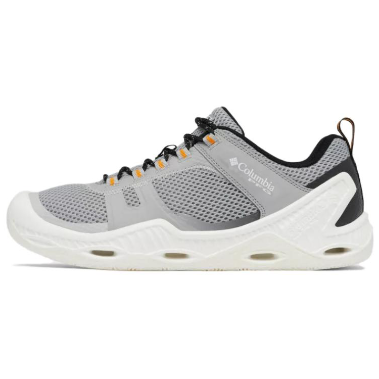 Columbia Water-Resistant Support Lightweight Low-Top Casual Running Shoes Men's Gray