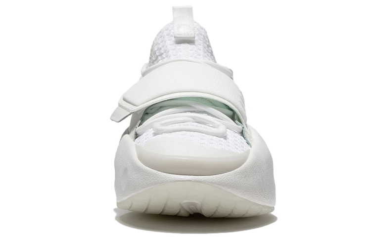 LiNing Yun You C4D Cushioning Anti-Slip And Wear-Resistant Low-Top Sports Casual Shoes Men's Ecru