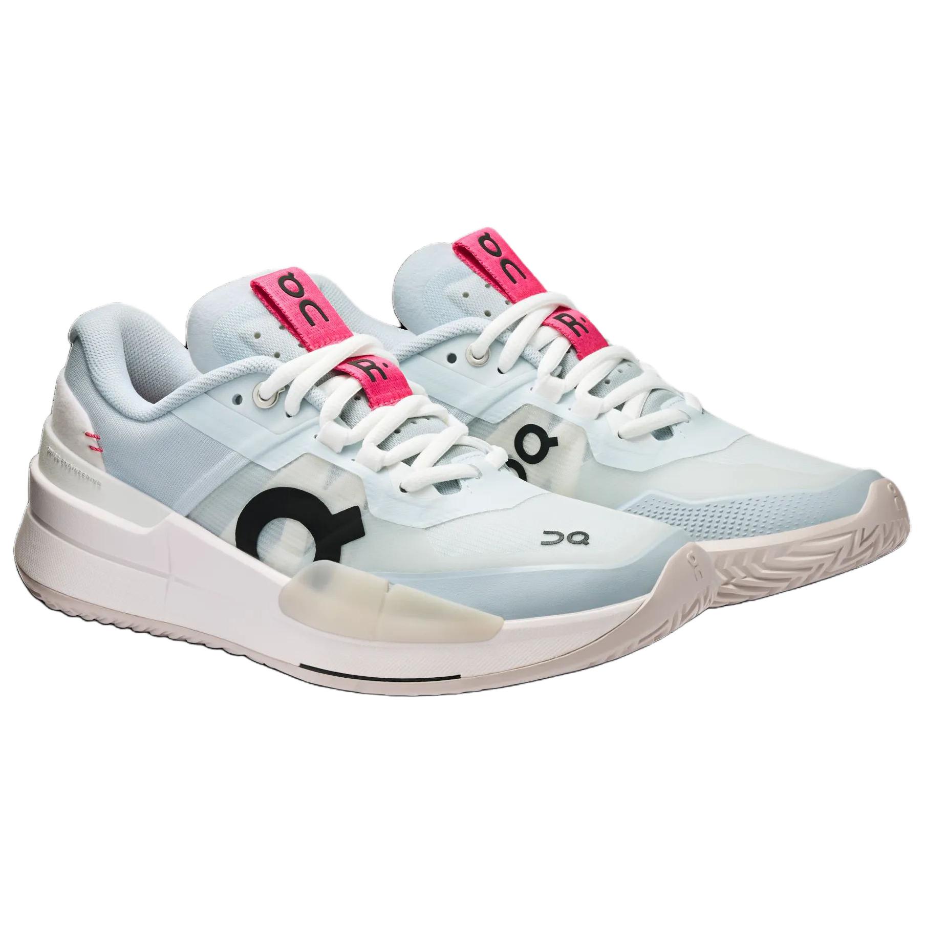 On THE ROGER Pro 2 Abrasion Resistant Low Top Tennis Shoes Women's Blue купить в интернет-магазине Yoocart с быстрой доставкой по России.