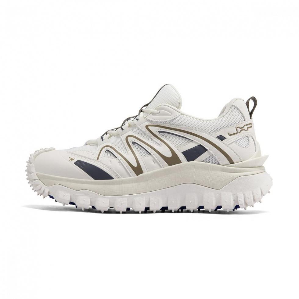 Jeep Slip Resistant, Abrasion Resistant, Breathable Low Top Outdoor Shoes Men's Ecru