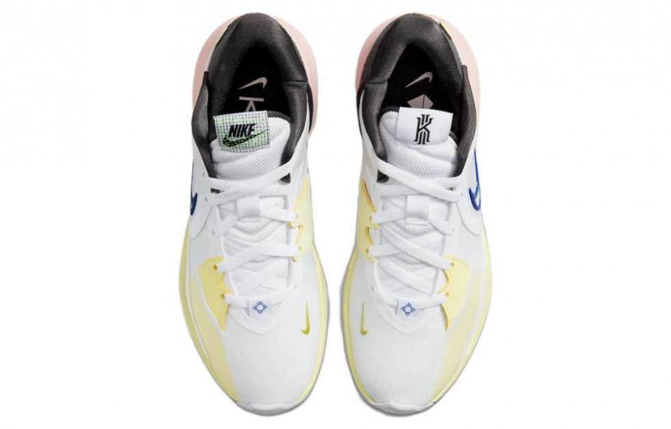 Nike Kyrie Low 5 'White Game Royal' купить в интернет-магазине Yoocart с быстрой доставкой по России.