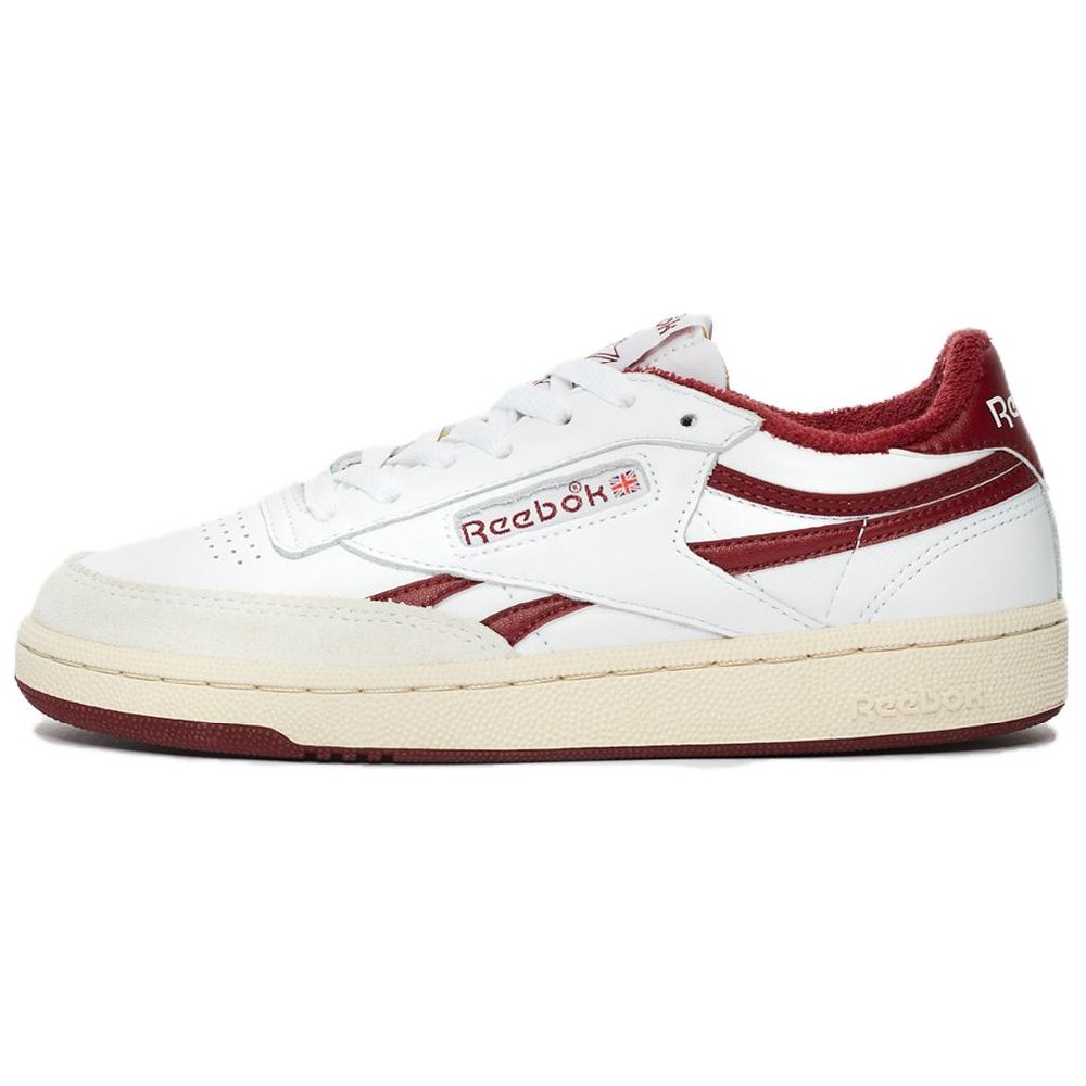Reebok Club C Revenge Sneakers White/Red Women's