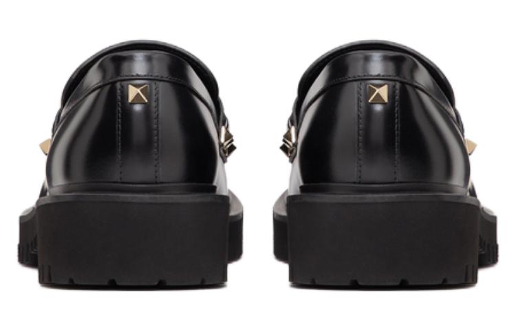 Valentino Garavani Rockstud Slip On Loafers Women's