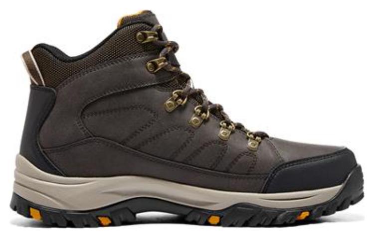 Skechers Relment High Top Outdoor Shoes Men's Chocolate купить в интернет-магазине Yoocart с быстрой доставкой по России.