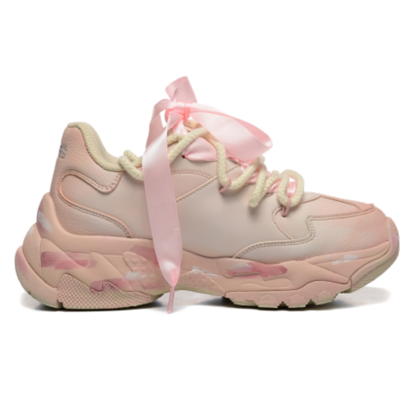 MLB Big Ball Chunky Cushioning Waterproof Coverage Low top Chunky Sneakers Women's