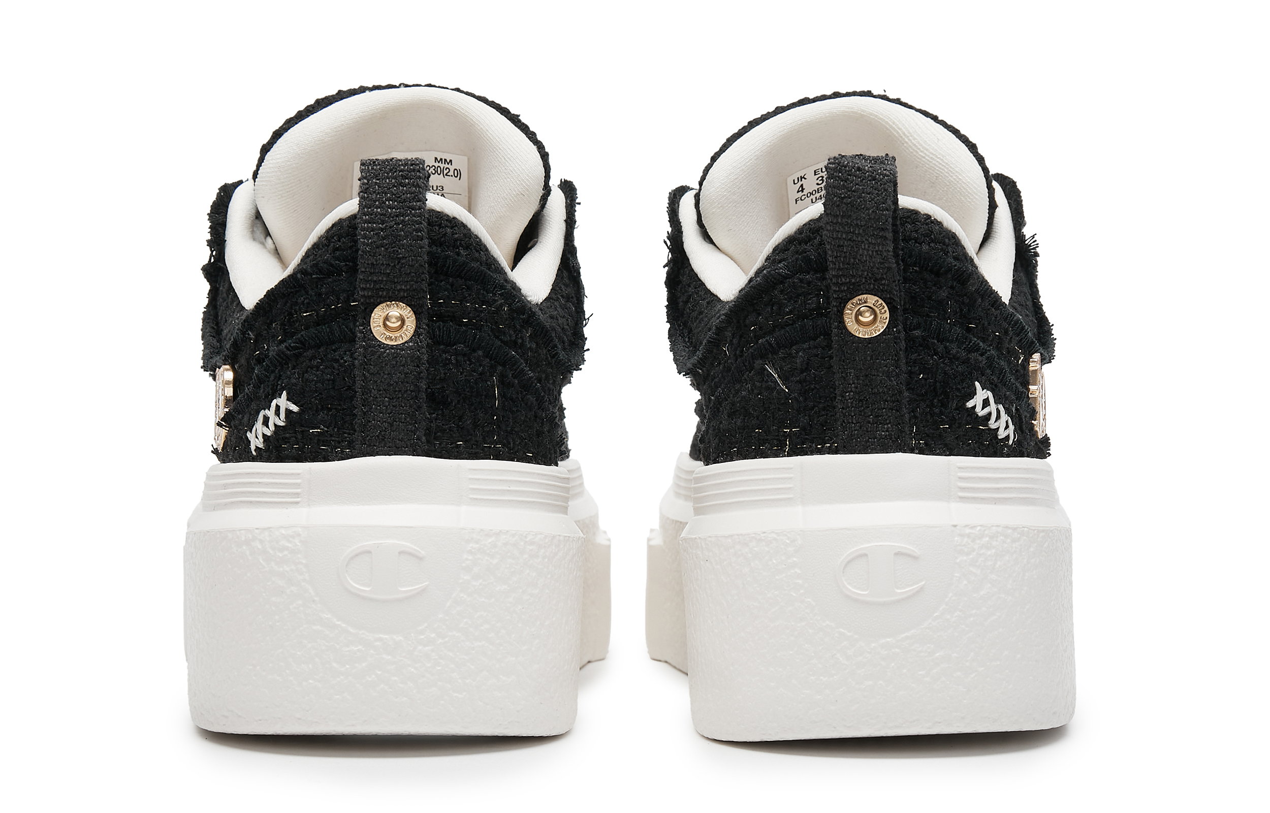 Champion Bakery Shoes Champ Creeper Low top Skateboard Shoes Women's Black White купить в интернет-магазине Yoocart с быстрой доставкой по России.