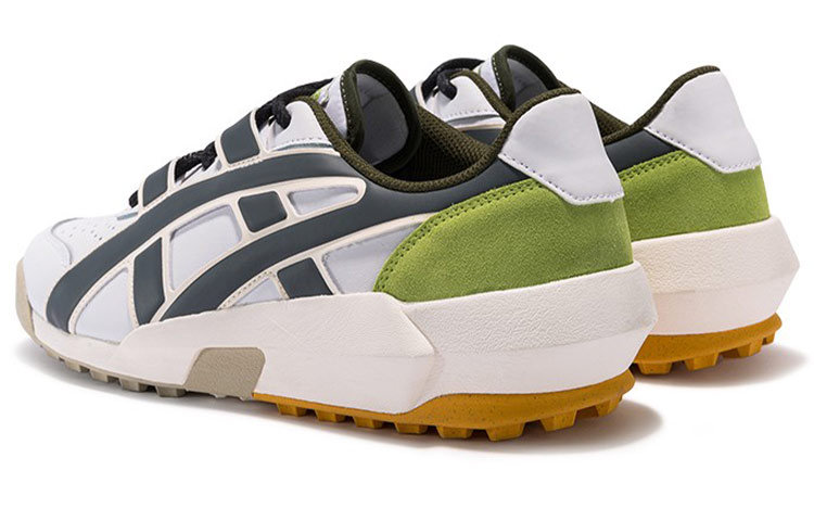 Onitsuka Tiger Big Logo Trainer 'White Grey Green' купить в интернет-магазине Yoocart с быстрой доставкой по России.
