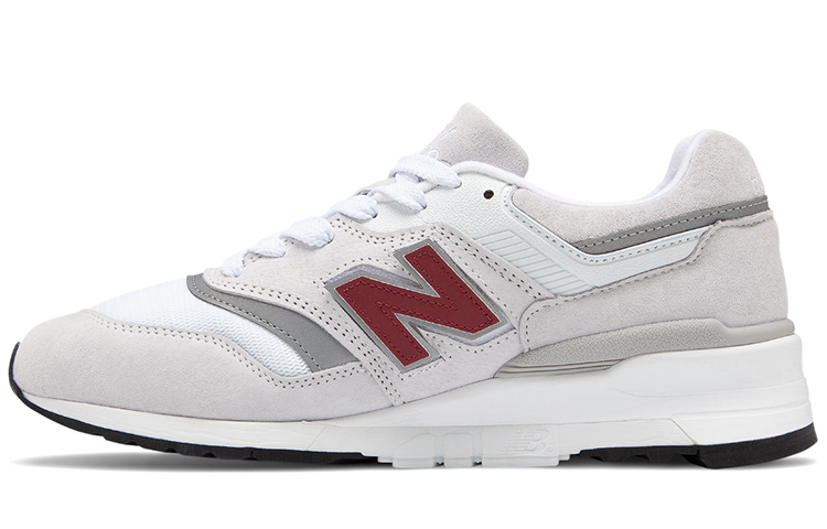 New Balance 997 Detachable Logos Light Grey