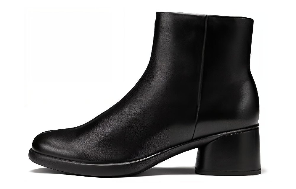 Ecco Sculpture Luxury Style 35 Collection Ankle Boots 5.5cm Women's Black