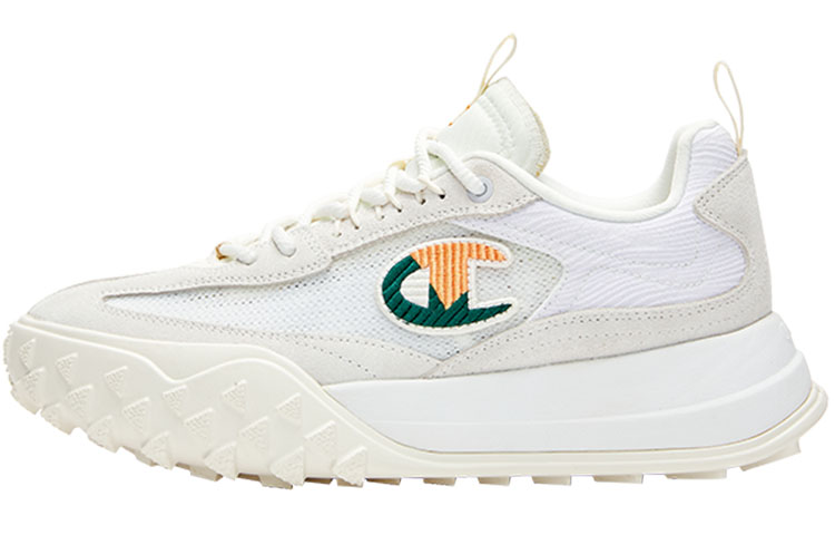 Champion Low top Running Shoes Women's Ecru Vintage Color Block