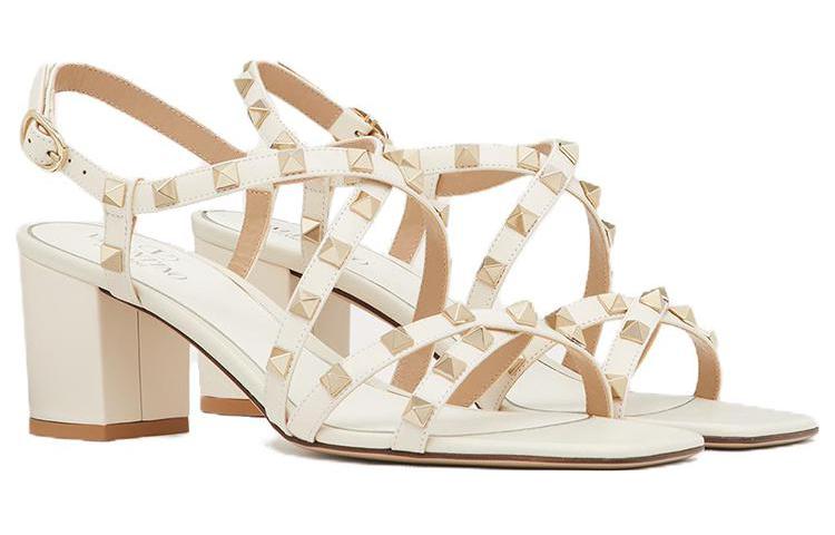 Valentino Garavani Rockstud 60mm Leather Sandals