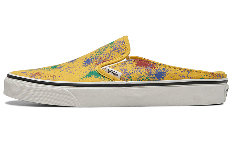 Vans Classic Slip On Mule Yellow