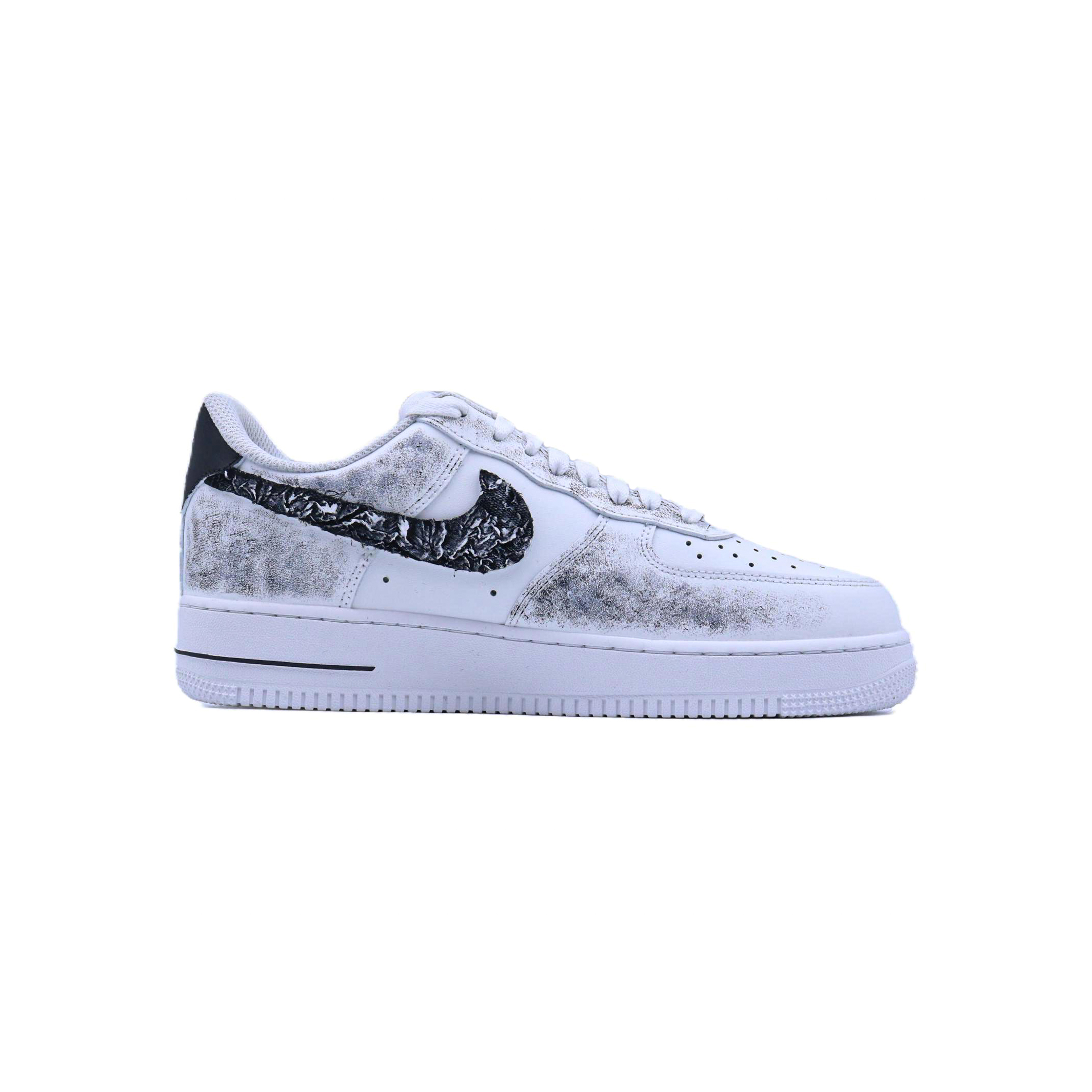 Nike Air Force 1 Skateboard Shoes Unisex Low top Black
