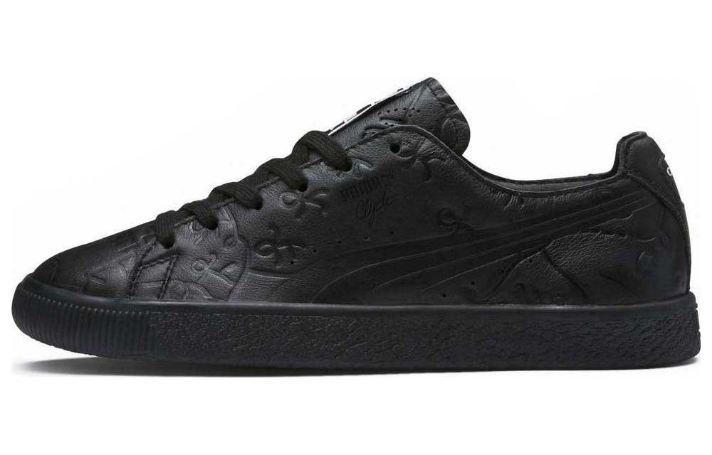 PUMA Shantell Martin X Suede 'Black Low Top' Women's