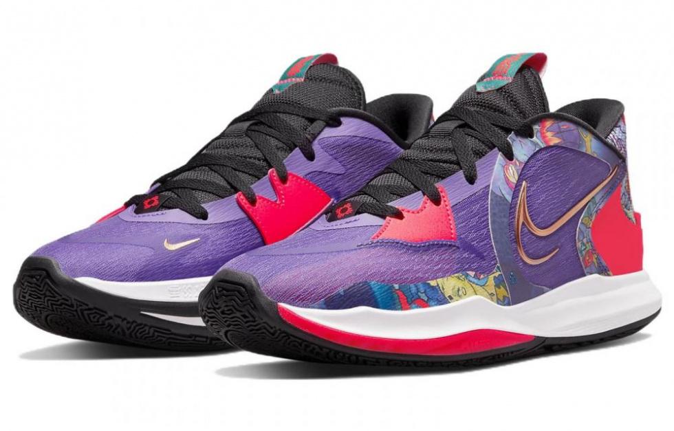 Nike Kyrie Low 5 EP 'Black Metallic Gold' купить в интернет-магазине Yoocart с быстрой доставкой по России.