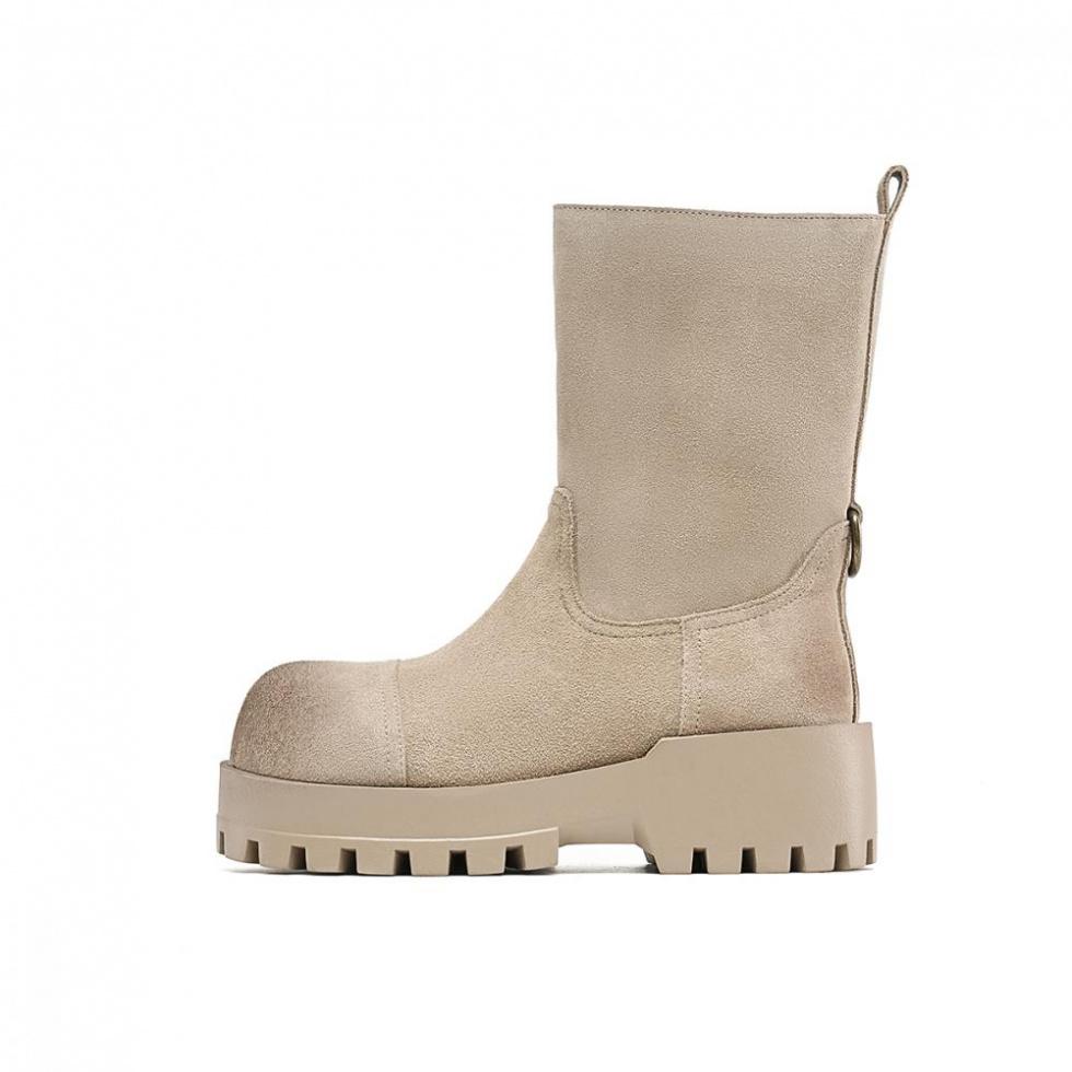 EBLAN Ankle Boots Women's Cameo Brown