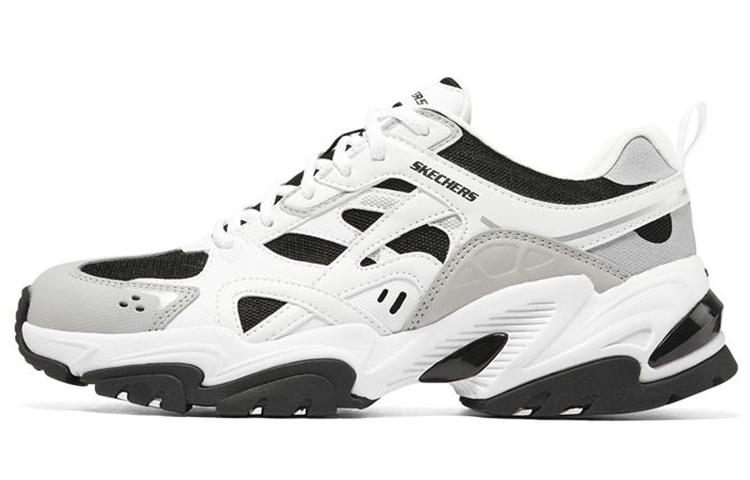 Skechers Stamina V2 'White Grey Black'