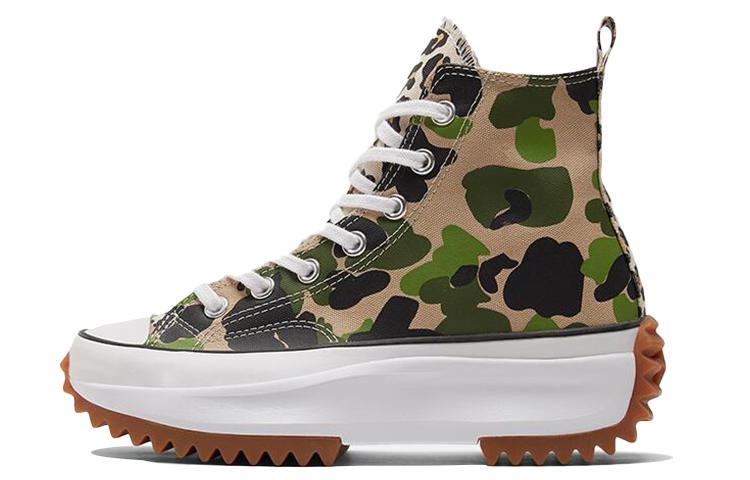Converse Run Star Hike High 'Archive Print Camo'