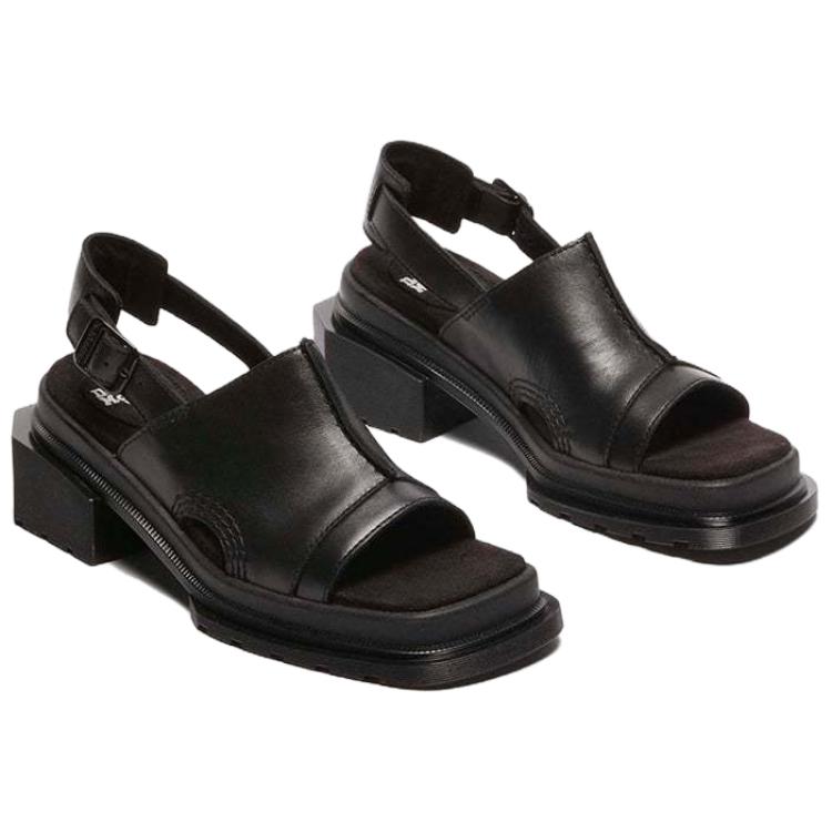 Dr.Martens MAYBOLE One Strap Sandals Women's Black купить в интернет-магазине Yoocart с быстрой доставкой по России.