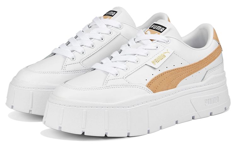 PUMA Mayze Stack 'White Light Sand' Women's