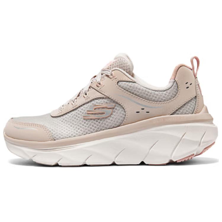 Skechers Go Walk Massage Fit Breathable Support Rebound Low-Top Running Shoes Women's Pink