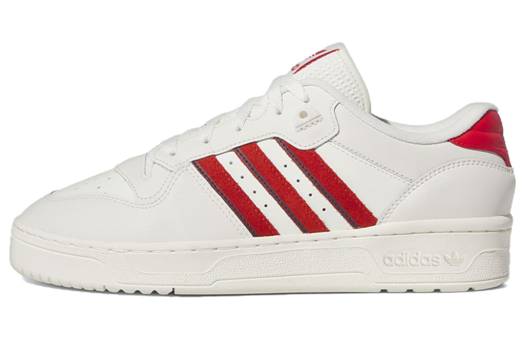 Rivalry Adidas Originals Low 'Cloud White Shadow Red'