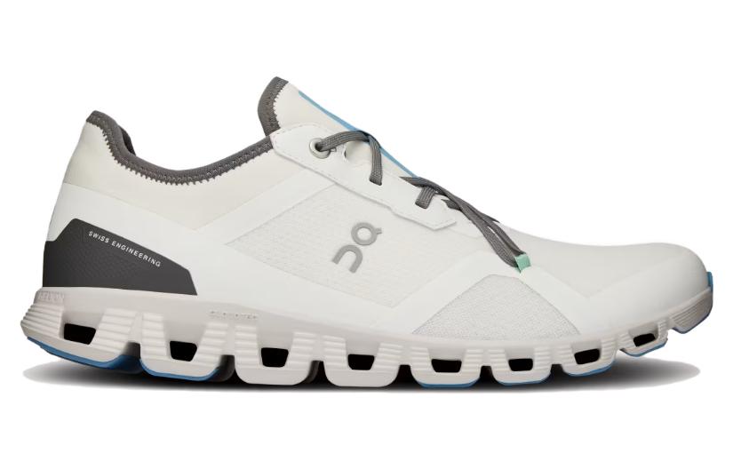 On Running Cloud X 3 AD "Undyed-White/Niagara" Sneakers купить в интернет-магазине Yoocart с быстрой доставкой по России.