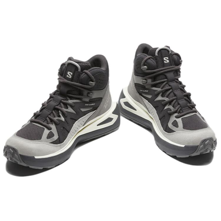 SALOMON Odyssey Elmt Mid Gtx Sneakers Boots 'Grey '