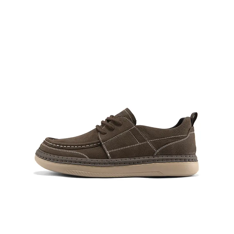 Jeep Men's Casual Shoes Men's Dark Brown