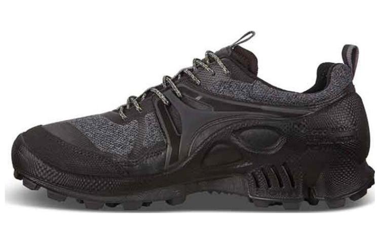 Ecco Low Top Sports Casual Shoes Black