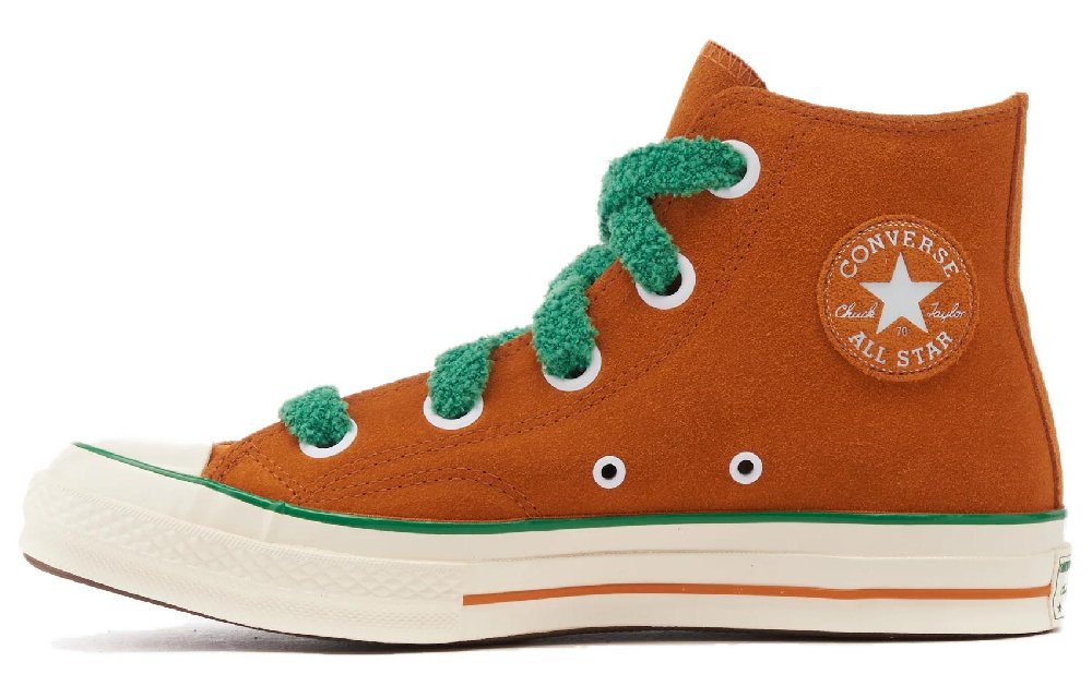 Converse X Willy Wonka Chuck 70 High 'Oompa Loompa'
