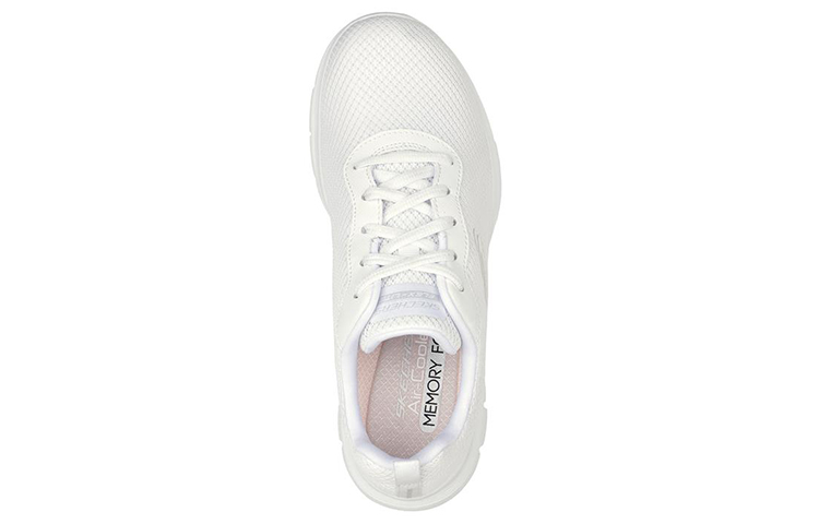 Skechers Flex Appeal 4.0 Low Top Casual Shoes Women's White купить в интернет-магазине Yoocart с быстрой доставкой по России.