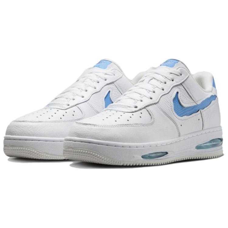Nike Air Force 1 Low Evo White University Blue купить в интернет-магазине Yoocart с быстрой доставкой по России.