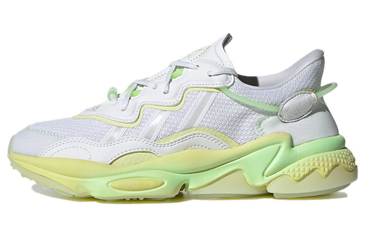 Adidas Originals Ozweego White Yellow Tint Women's