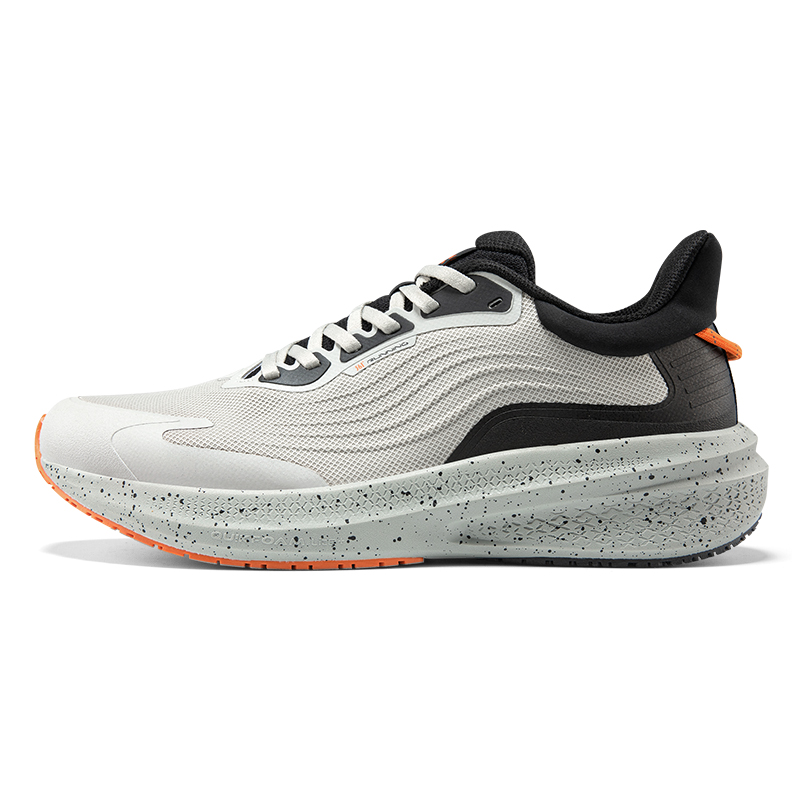361° Rainy Day 7.0 Shock Absorbers Rebound Low Top Running Shoes Men's Green Black