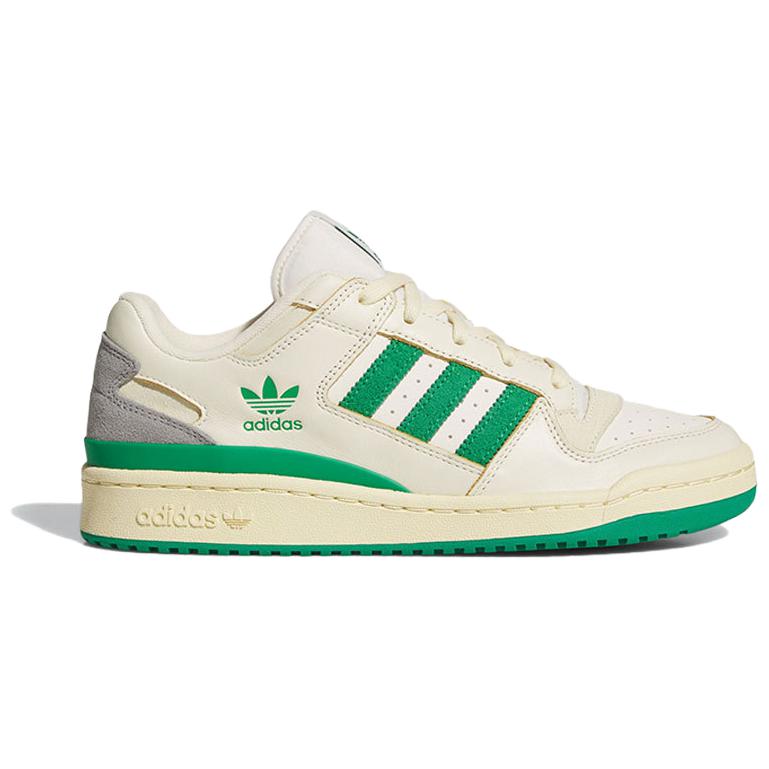 Forum Adidas Originals Low Cl 'Cream White Green'