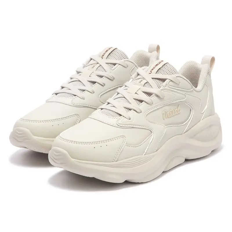 361° Wear-Resistant Low-Top Chunky Sneakers Men's Durable Gray