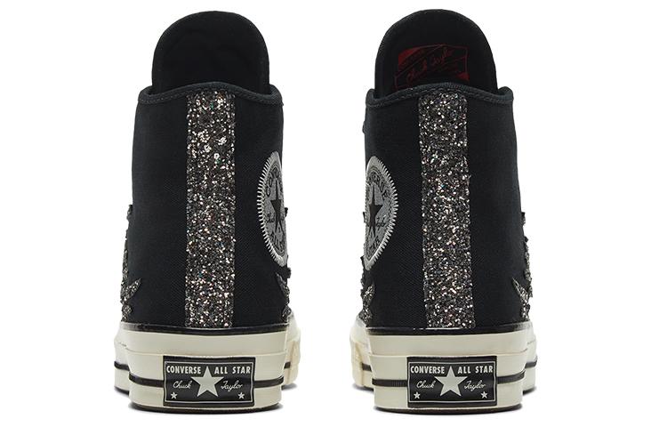 Chuck 70 Wmns Converse High 'Archival Glitter Flame - Black Egret' Women's купить в интернет-магазине Yoocart с быстрой доставкой по России.