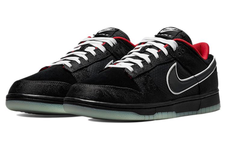 Nike X Lpl Dunk Low 'Black White Red' купить в интернет-магазине Yoocart с быстрой доставкой по России.