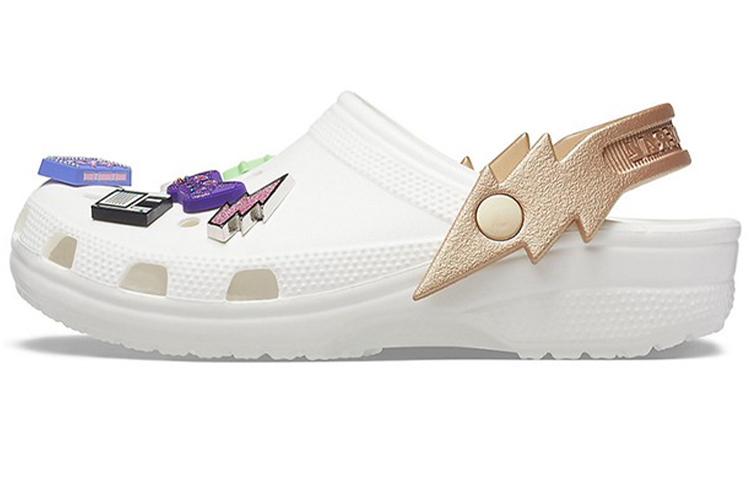 Crocs Lost General X Crocs White Sandals 'White'