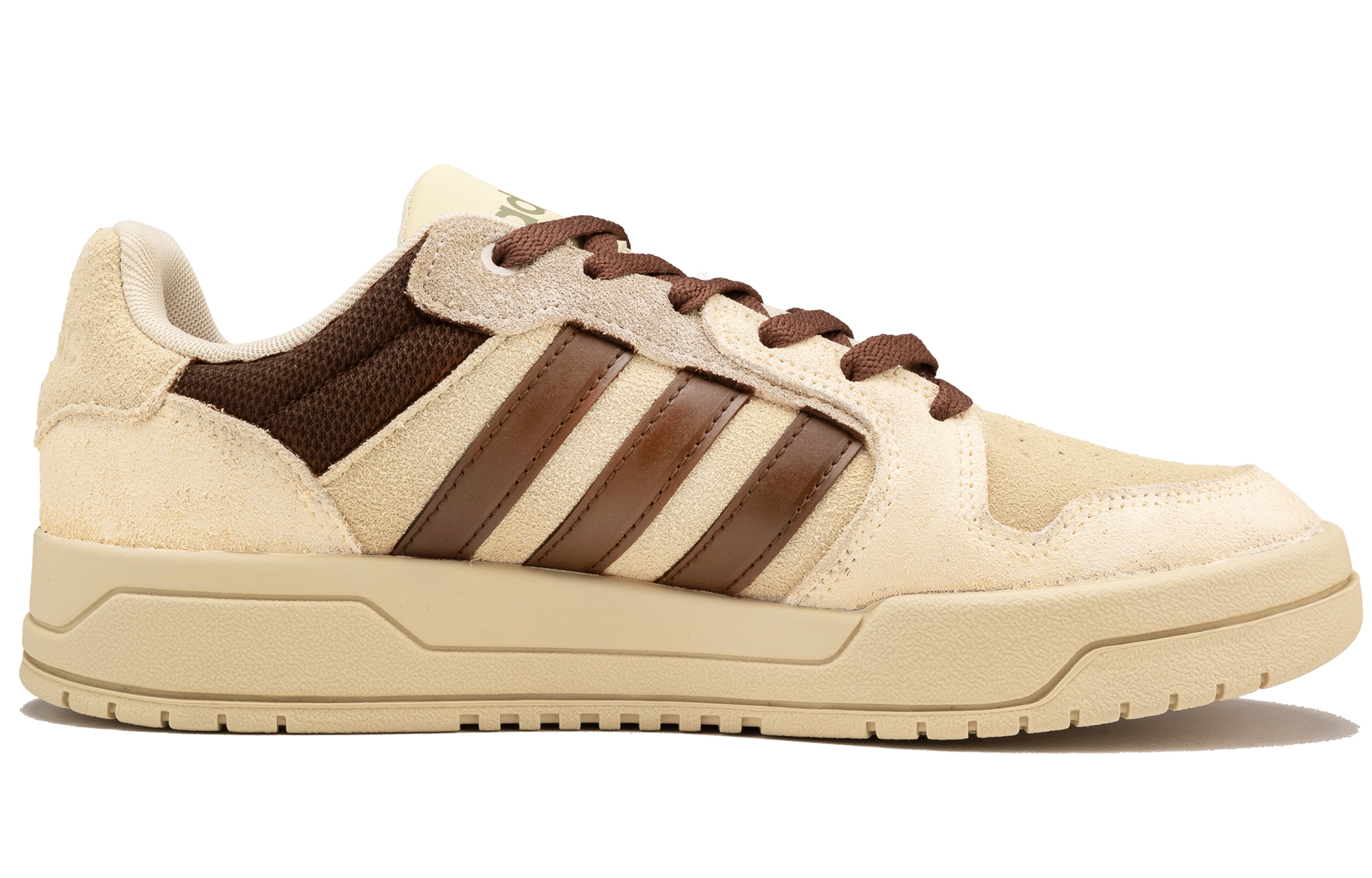 Adidas Neo Entrap Abrasion Resistant Low top Skateboard Shoes Unisex Brown