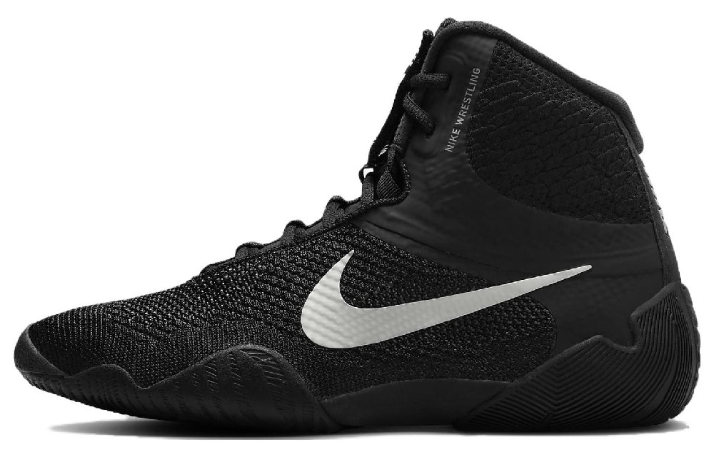 Nike Tawa 'Black Metallic Silver'