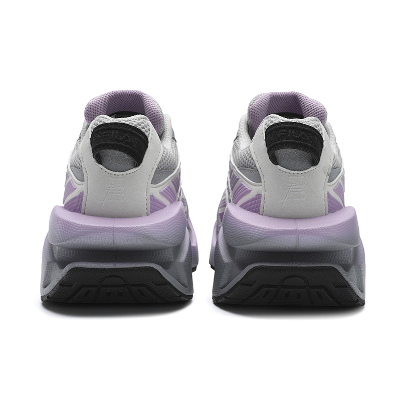 FILA Space Low Top Training Shoes Women's Gray