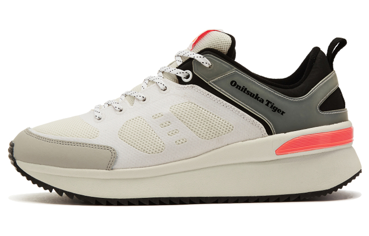 Onitsuka Tiger Cagin Shoes 'White Black Beige'