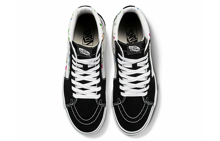 Vans Sk8 Hi Butterfly Floral Marshmallow купить в интернет-магазине Yoocart с быстрой доставкой по России.
