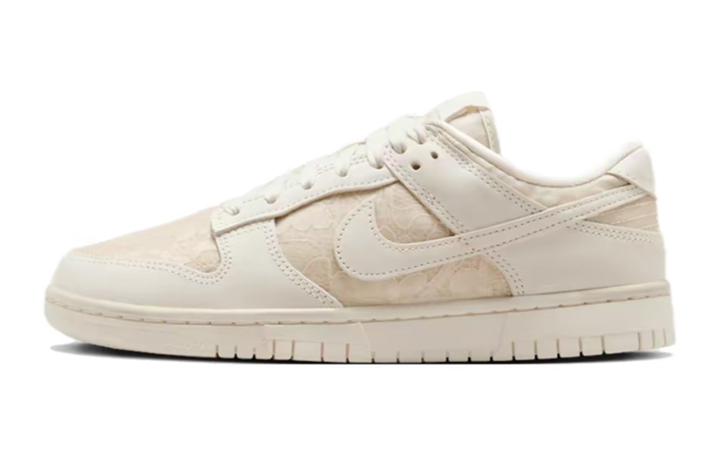Nike Dunk Fragrant Amber Abrasion Resistant Low top Skateboard Shoes Women's Beige купить в интернет-магазине Yoocart с быстрой доставкой по России.