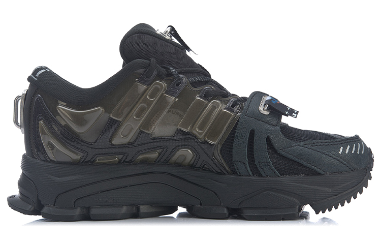 LiNing Furious Rider Ace 1.5 Casual Shoes Women's Low-Top Black